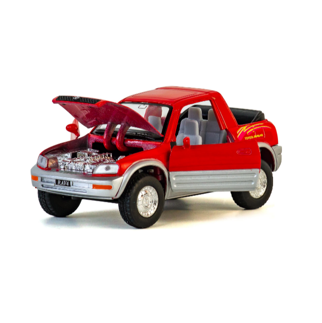 1:32 Kinsmart Toyota RAV4 Cabriolet