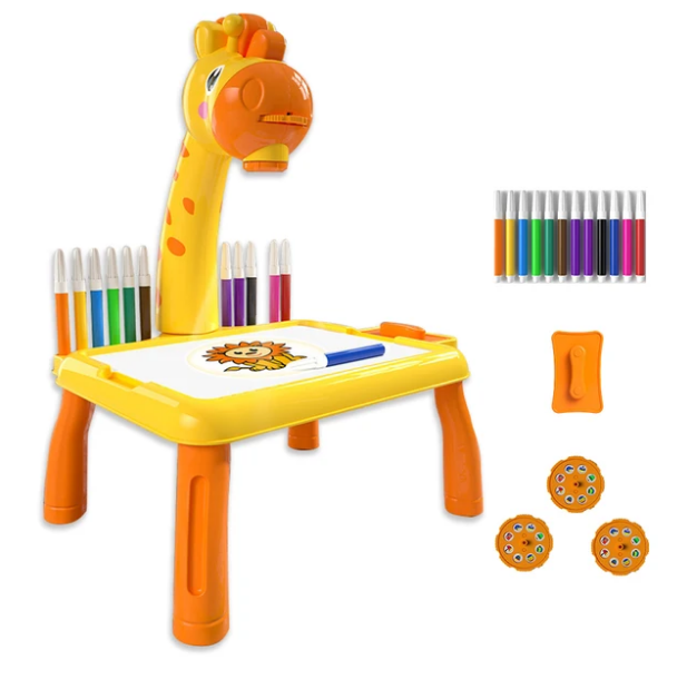 2in1 Multi-functional Projection Doodle Table