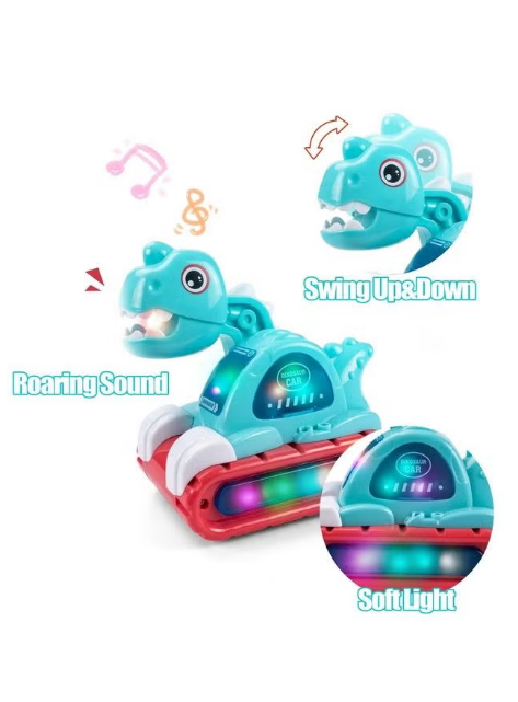 Dinosaur Water Spray Excavator Car