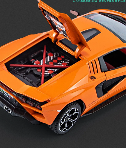 1:24 Diecast Lamborghini Countach LPI 800-4