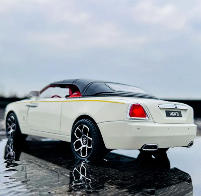 1:24 Diecast Rolls Royce Dawn With Light & Sound