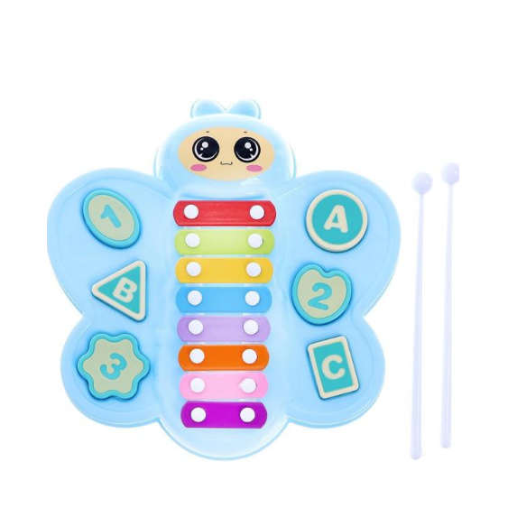 Baby's Musical Knocking Butterfly Xylophone