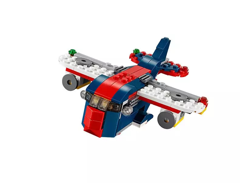 4in1 DIY Architect Ocean Explorer Bricks Set - 213+Pcs