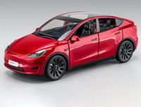 Thumbnail for 1:24 Diecast Tesla Model S Car