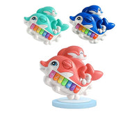 Battery Operated Mini Dolphin Musical Piano