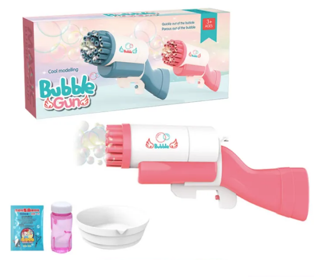 Cute Modelling Bubble Gun