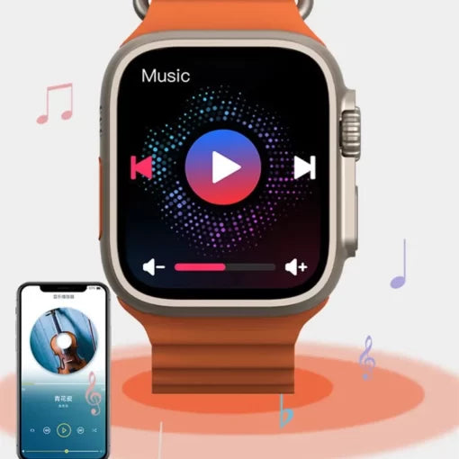 F8 Ultra Smart Watch Series 8 - A+