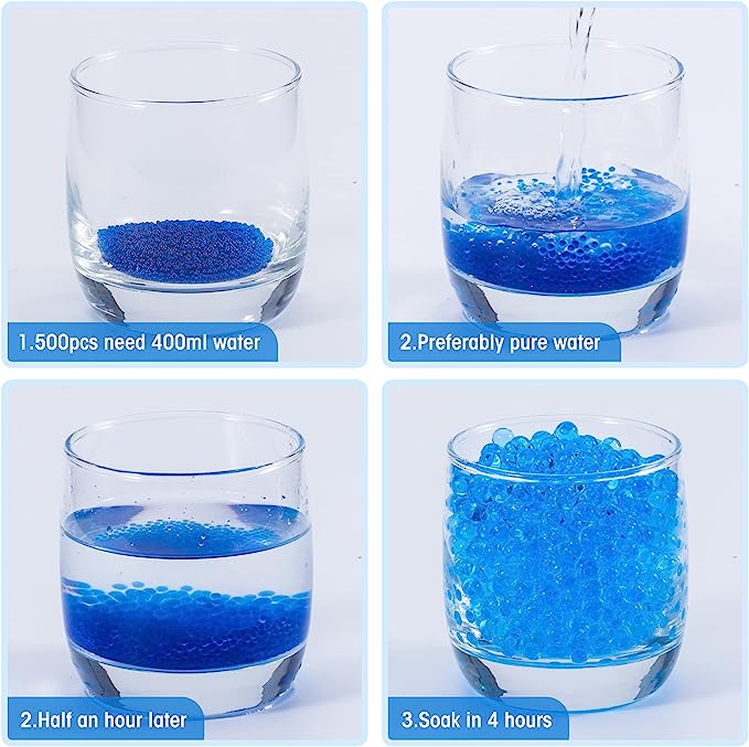200 Gel Blaster Refill Water Beads