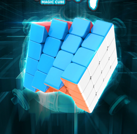 4x4x4 Magic Cube Puzzle