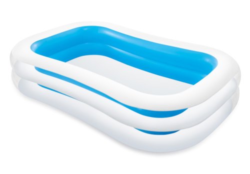 INTEX Swim Center Family Pool (103" L x 69" W x 22" H)