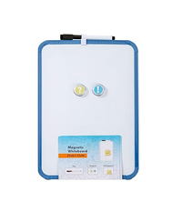 14*Inches Magnetic White Board With Marker & 2 Magnets