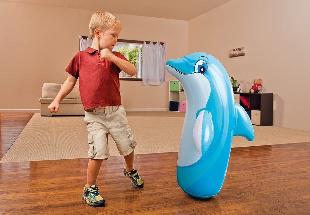 Intex Bop Bag 3D Assorted Dolphin