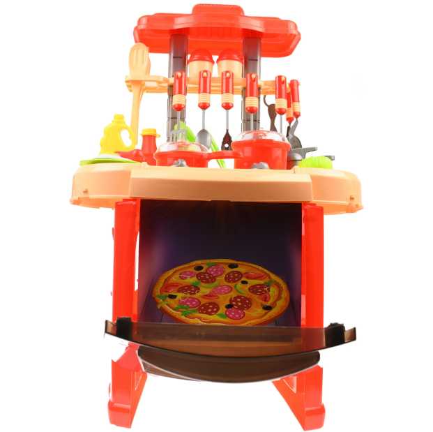 Pretend Kitchen Cooking Madness Game Set