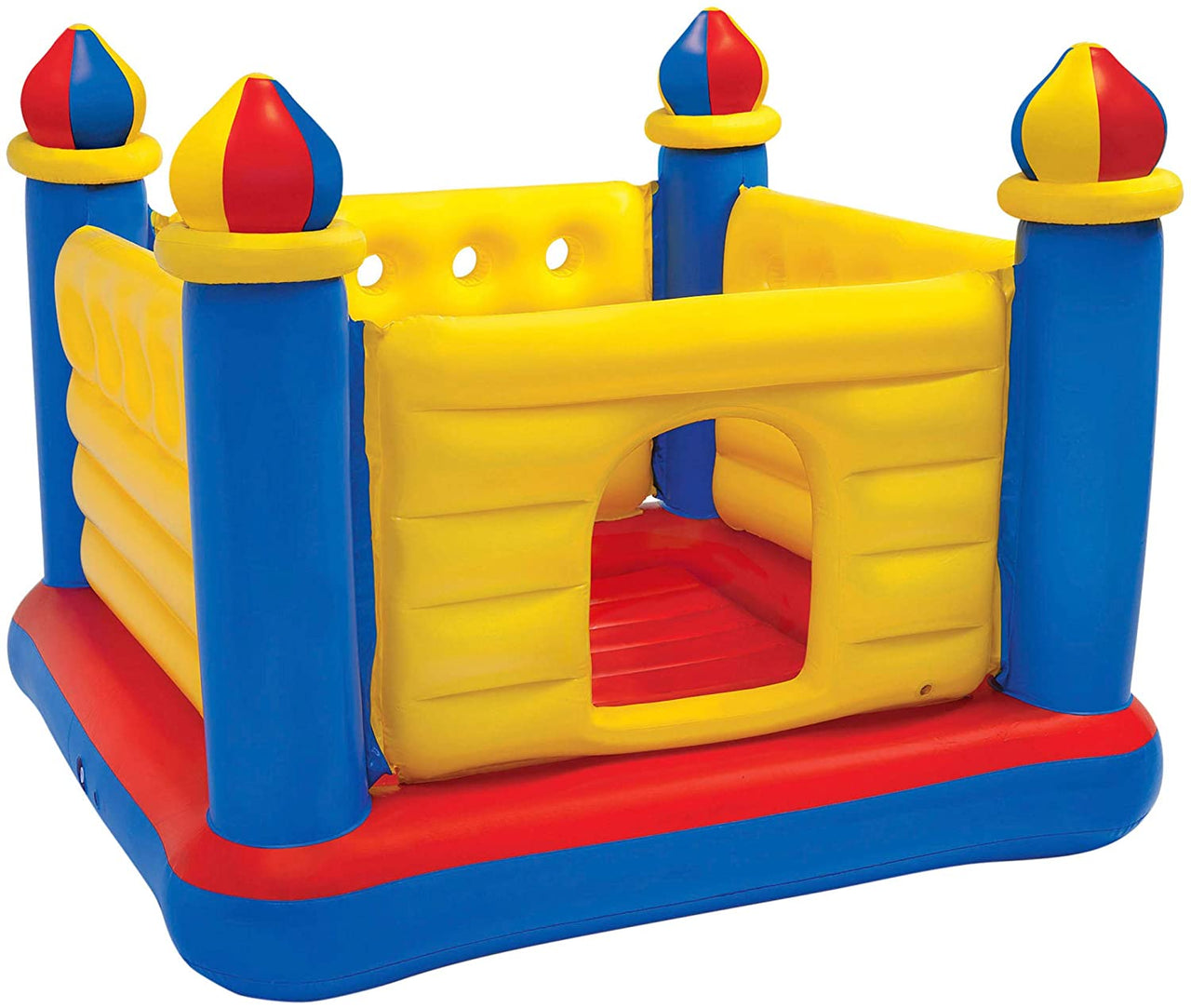 INTEX JumpOLene ™ Castle Bouncer ( 69" X 69" X 53" )