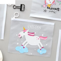 Magical Unicorn Transparent Pouch - Assortment