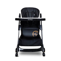 Kidilo Portable High Dinning Chair For Kids