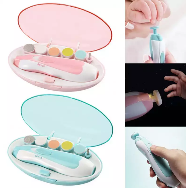 6in1 Electric Nail Trimmer For Babies & Adult