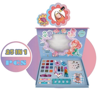 25in1 Realistic Girls Makeup Set