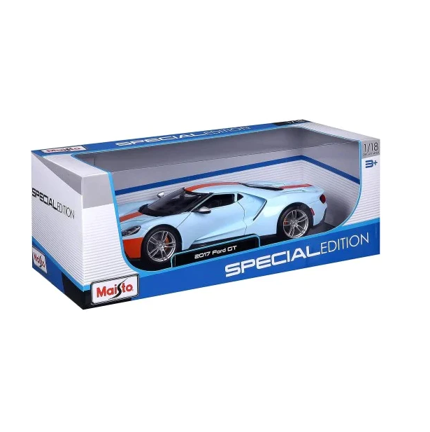 Maisto 1:18 Diecast 2019 Ford GT Model Car