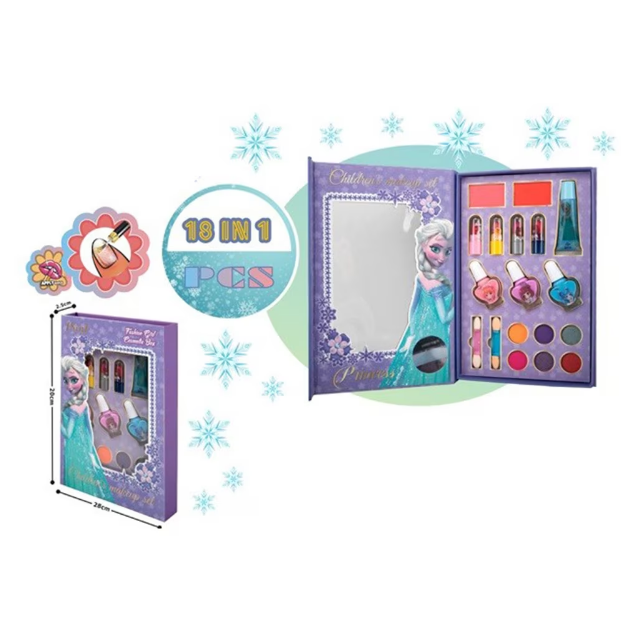 18in1 Realistic Frozen Kingdom Makeup Set
