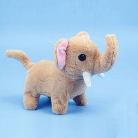 Cute Walking Plush Elephant With Sound