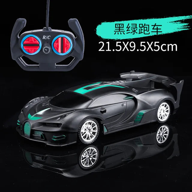 ABS 1:18 RC Racing Car With Lights