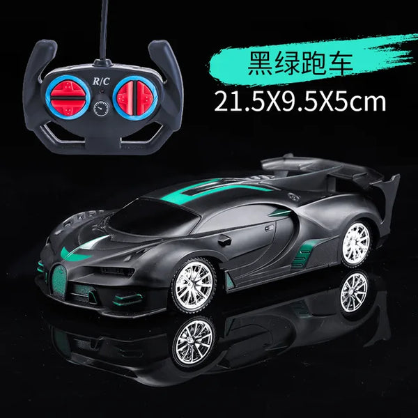 ABS 1:18 RC Racing Car With Lights