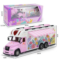 RC Lighting Truck With Mini Camping Furniture