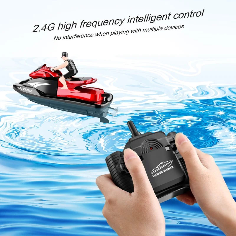 2.4 GHz Wireless RC Motor Speed Boat