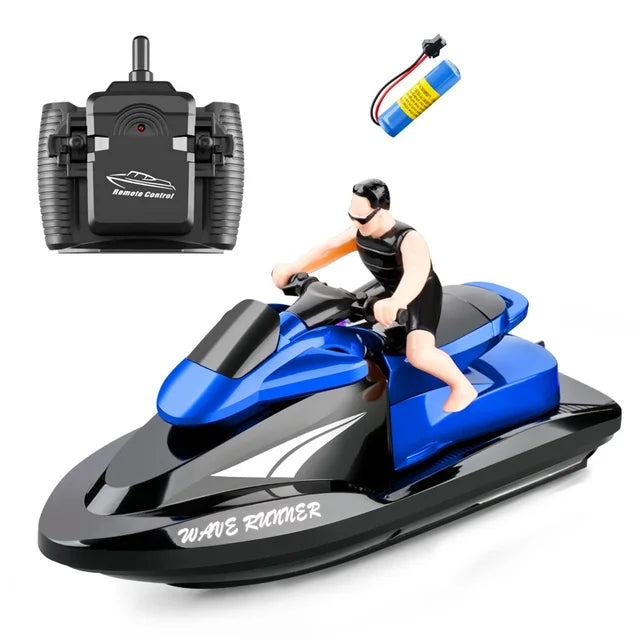 2.4 GHz Wireless RC Motor Speed Boat