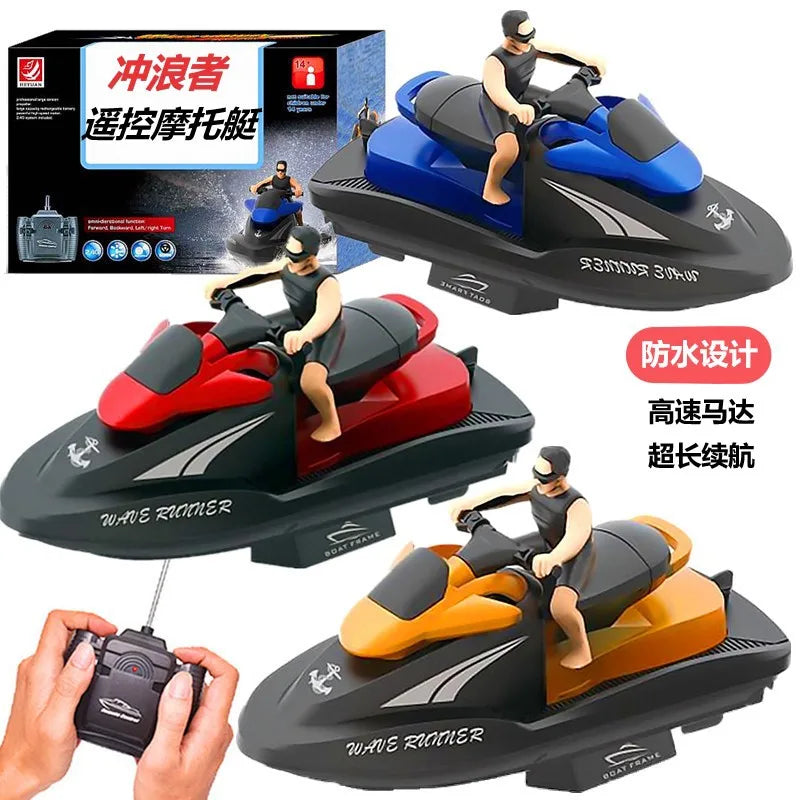 2.4 GHz Wireless RC Motor Speed Boat