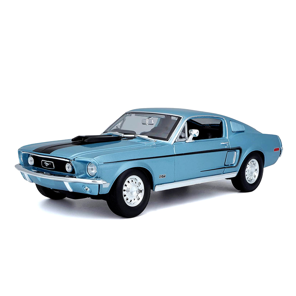 Maisto 1:18 Diecast 1968 Ford Mustang GT Cobra Jet