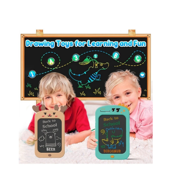 Cute Animal Shape LCD Writing Tablet - Assortment