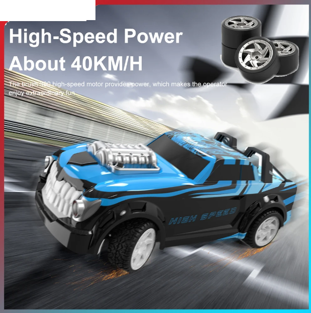 ABS 1:14 RC Ghost Skeleton Drift Car