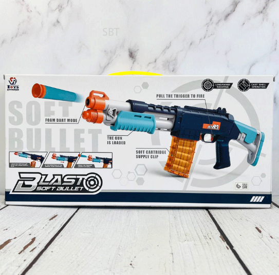 Premium Blast Soft Bullet Gun