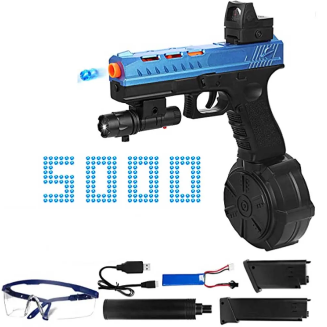 Electric Gel Blaster Shooting Elite Gun