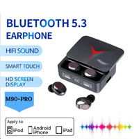 M90 Pro Wireless Earbuds-A+