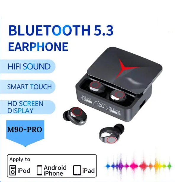 M90 Pro Wireless Earbuds-A+
