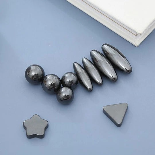 10Pcs Black Magnet Balls