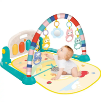 Thumbnail for Multi-function Baby Piano Fitness Rack