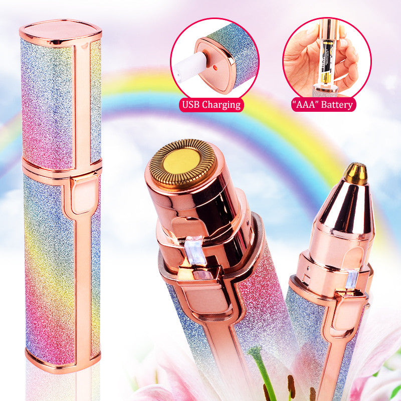 2-in-1 Rechargeable Eyebrow Trimmer
