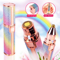 2-in-1 Rechargeable Eyebrow Trimmer