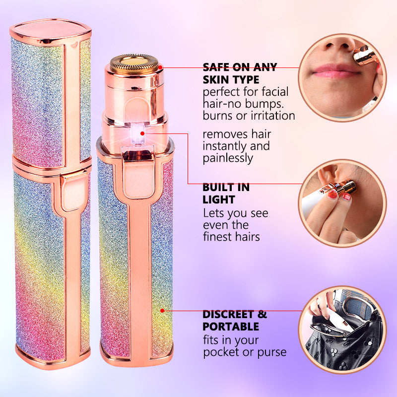 2-in-1 Rechargeable Eyebrow Trimmer