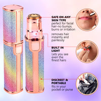 2-in-1 Rechargeable Eyebrow Trimmer