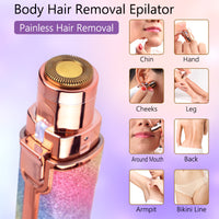 2-in-1 Rechargeable Eyebrow Trimmer