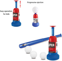 2 in 1 Super Baseball Adjustable Set