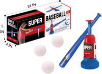 2 in 1 Super Baseball Adjustable Set