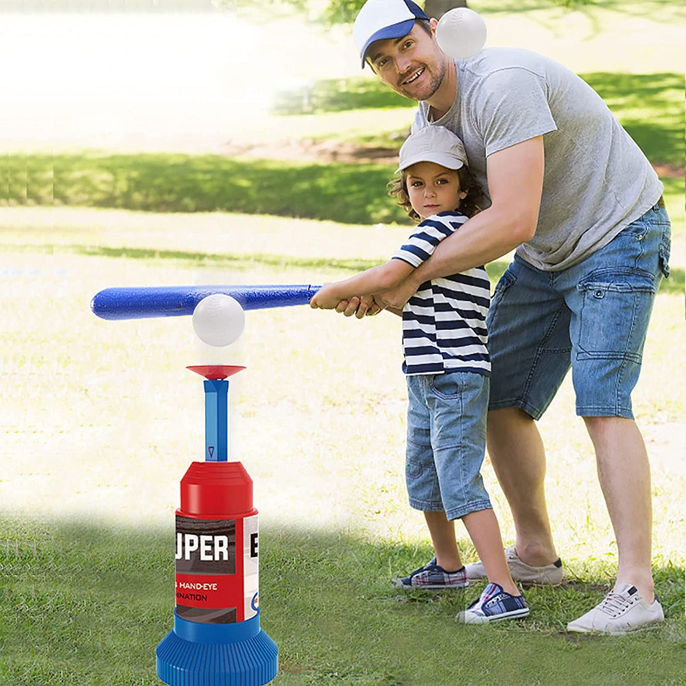 2 in 1 Super Baseball Adjustable Set