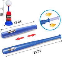 2 in 1 Super Baseball Adjustable Set