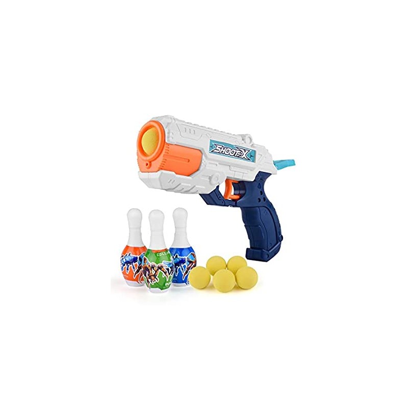 2 in 1 Foam Bullets and Water Gun